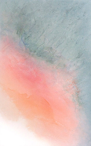 Loleta II, acrylic on canvas, 32 x 30"