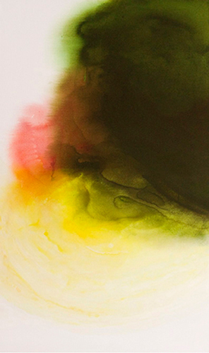 Once Again, acrylic on canvas, 40 x 24"