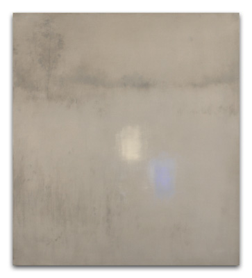Dream Allegory, 2014, oil on canvas, 48 x 43"