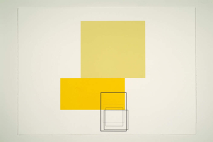 Suite for Mount Washington 39, 2007, gouache on Rives BFK, 33 x 45" framed