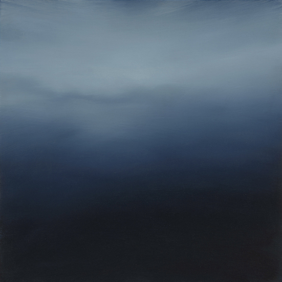 Wolfgang Bloch, Pacifico No.14-17, oil on panel, 36 x 36"