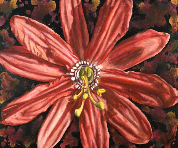 Gail Roberts "Ava Passion Flower" Image