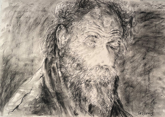 Marco Sassone "Man With Blue Eyes" image