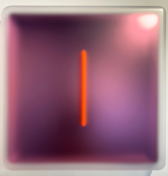 Casper Brindle - Pink Vacu-form Glyph