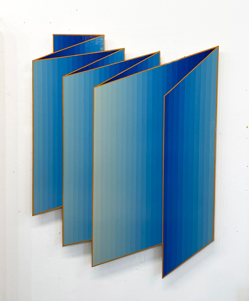 Howard Hersh "Timelines 23-9" Image