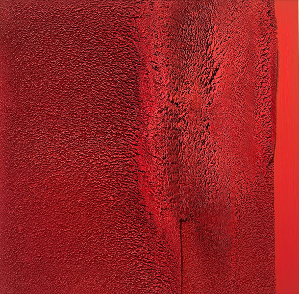 Caesar Alzaate, Jr. "Object #048 - Deep Red" Image