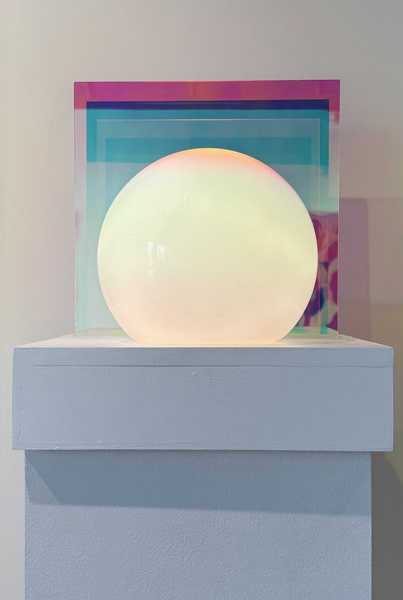 Christian Sampson "Globe Light" Image