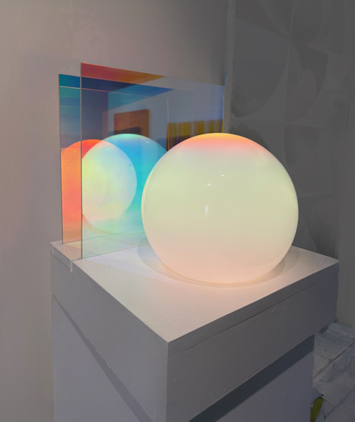 Christian Sampson "Globe Light" Image