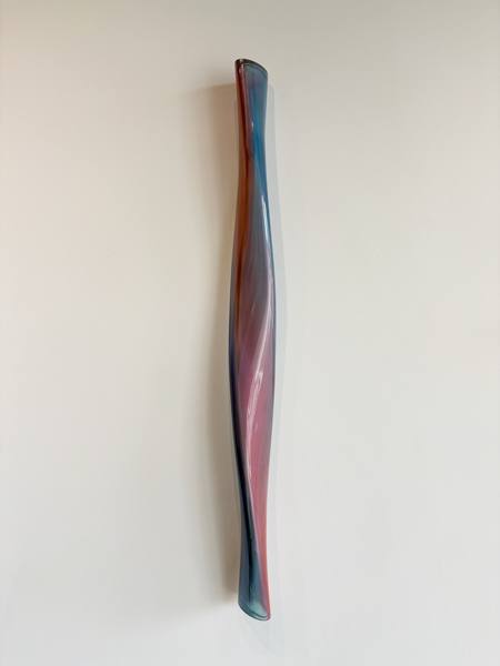 Eric Johnson - "Untitled Madame X - Purple and Blue" Image