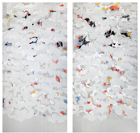 Gregory Gummersall "Summer Breeze Diptych" Image