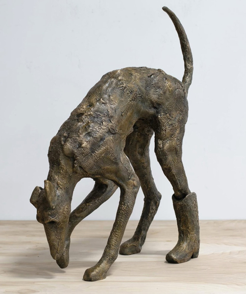 Jeff Peters "Dog II" Image