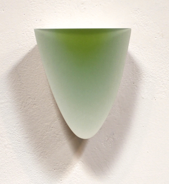 Ned Evans "Puddle 23 - Green" Image
