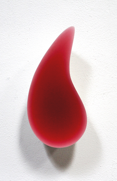 Ned Evans "Tear #87 - Pink" Image