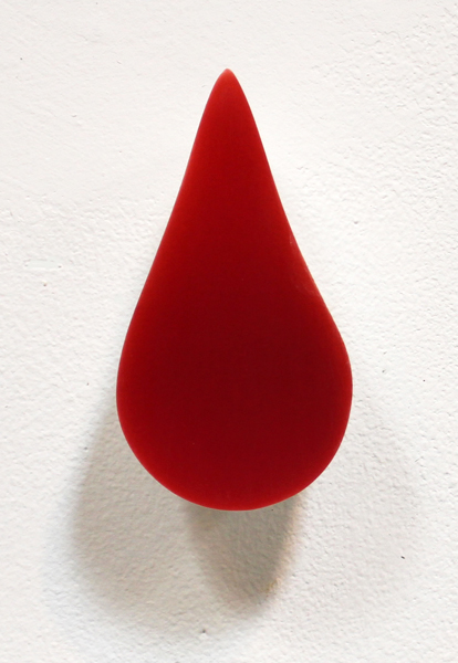 Ned Evans "Tear 94 - Red" Image