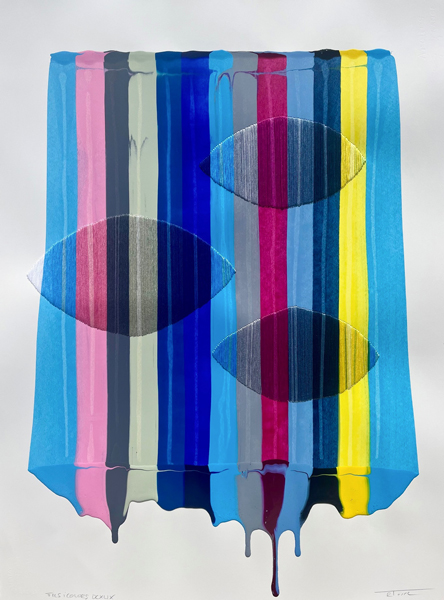 Raul de la Torre "Fils I Colors DCXLIX" Image