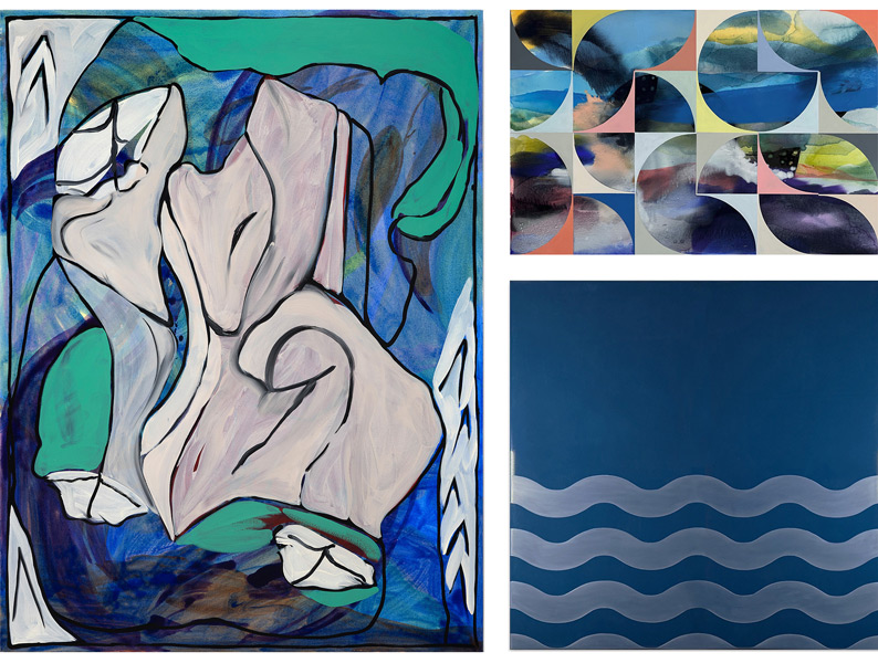 Under the Sun Exhibition Art Image grid