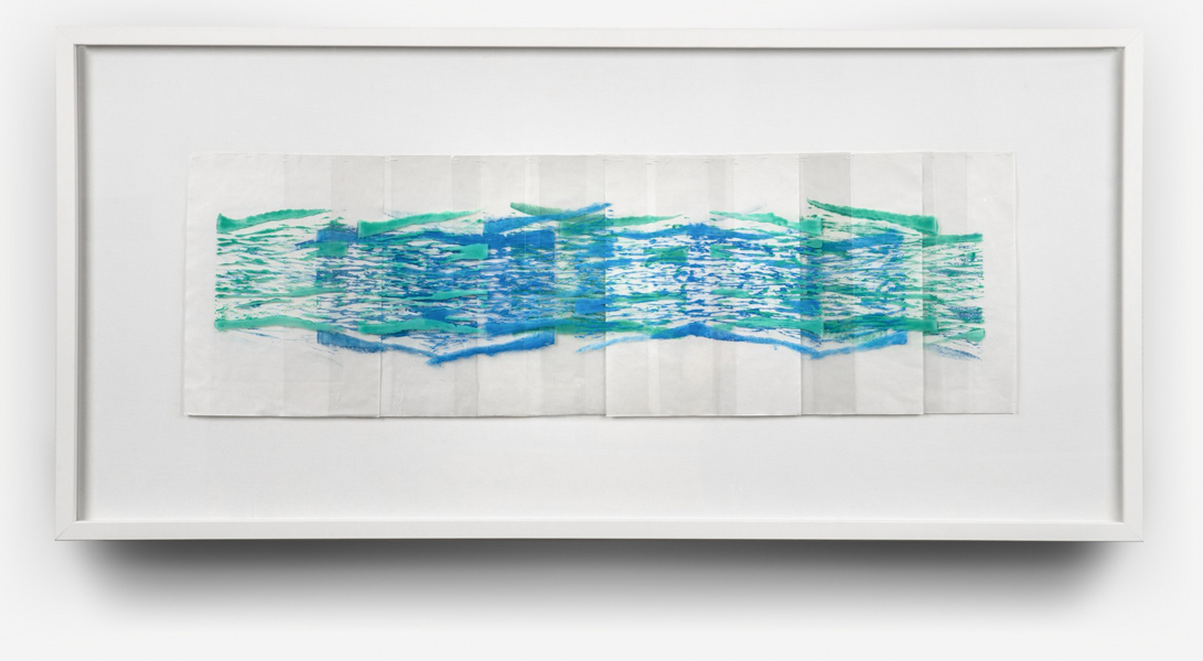 image of artwork titled "Crosscurrents" by Marietta Patricia Leis