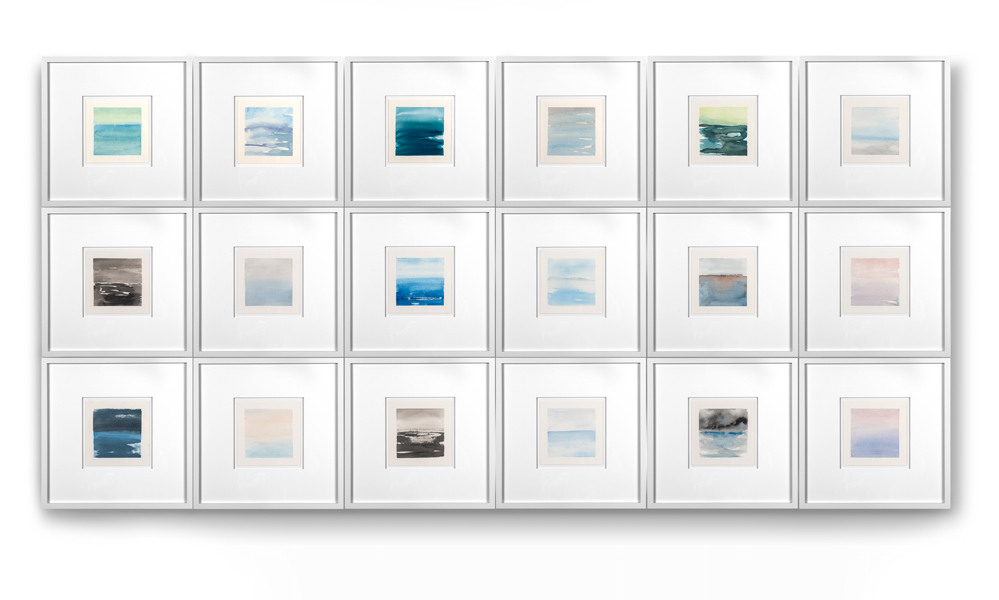 Image, Grouping of Fluidic Focus artworks