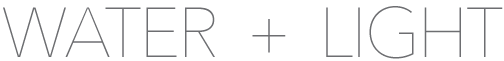 image of Water + Light title