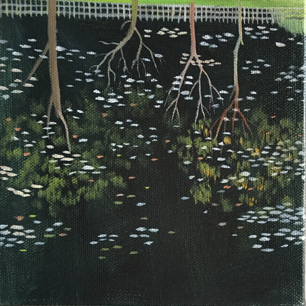 image of artwork by Astrid Preston titled Dark Water