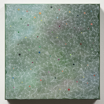 image of artwork by Astrid Preston titled Green Air