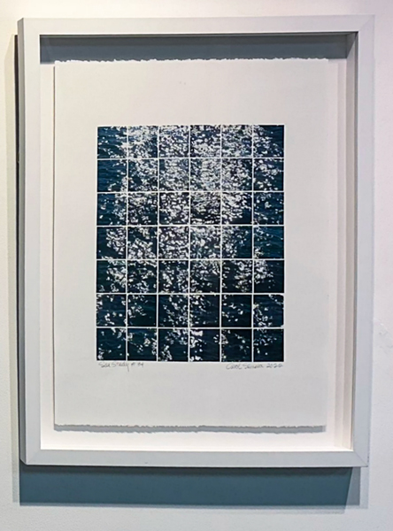 image of artwork by Carol Saindon titled Sea Study #34