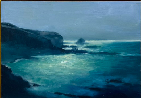 image of artwork by Jeff Peters titled The Order of Sparkling Moonlight