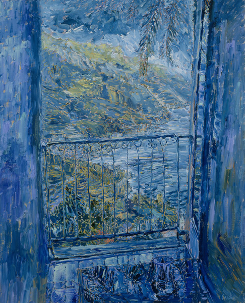 image of artwork by Marco Sassone titled Costiera Amalfitana XXXI