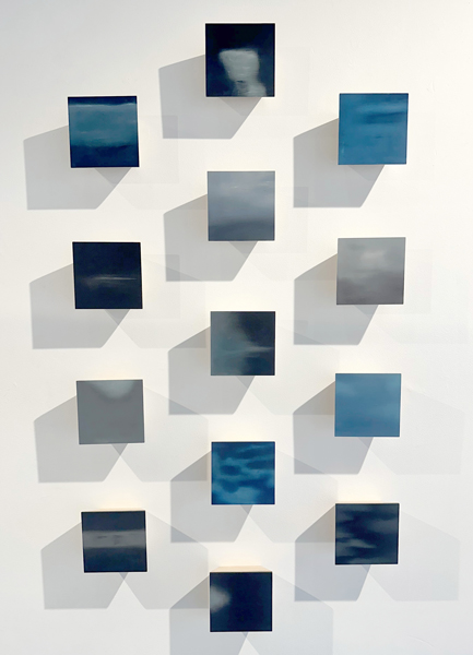 image of artwork by Marietta Patricia Leis titled Pixel Series