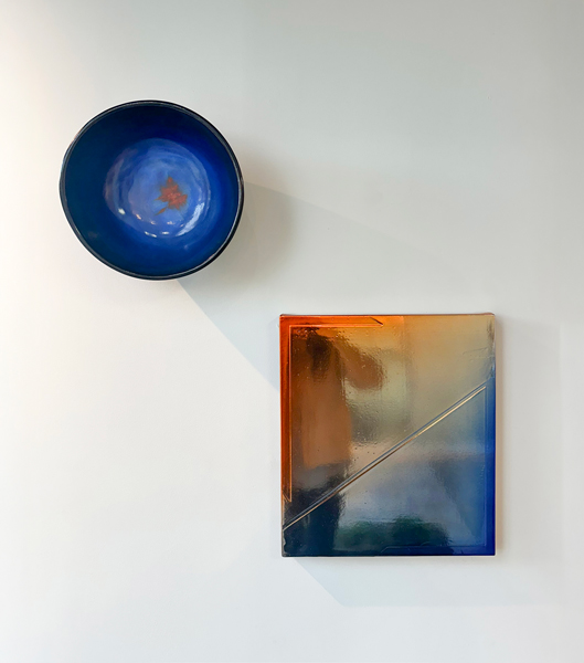 image of artwork installed on gallery walls