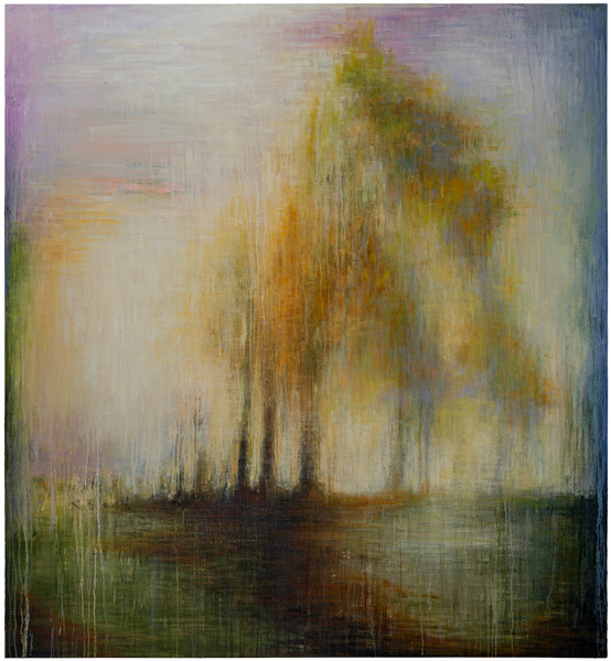 image of artwork by Lawrence Fodor titled Ponderosa Forest 01