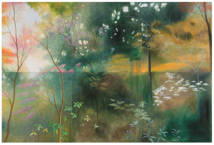 Image of artwork by Astrid Preston titled Above Takayama