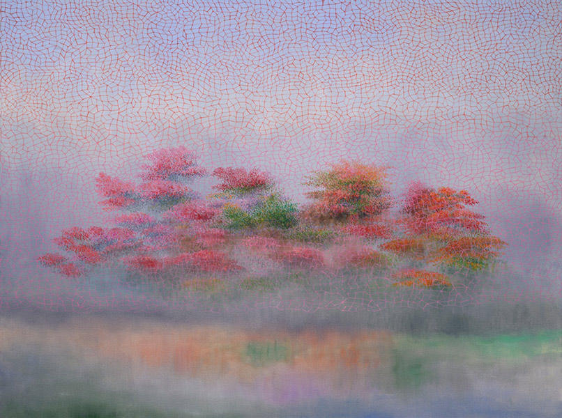 Image of artwork by Astrid Preston titled Hirosaki Autumn