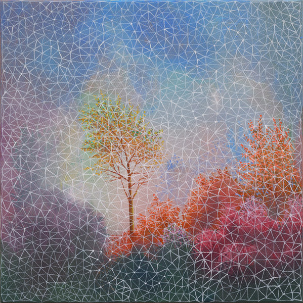 image of artwork by Astrid Preston titled Light at Dusk