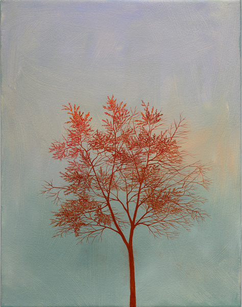 image of artwork by Astrid Preston titled Listen to the Wind