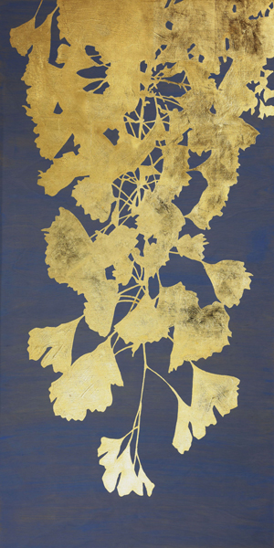 image of artwork by Jill Sykes titled Birdfarm Ginkgo