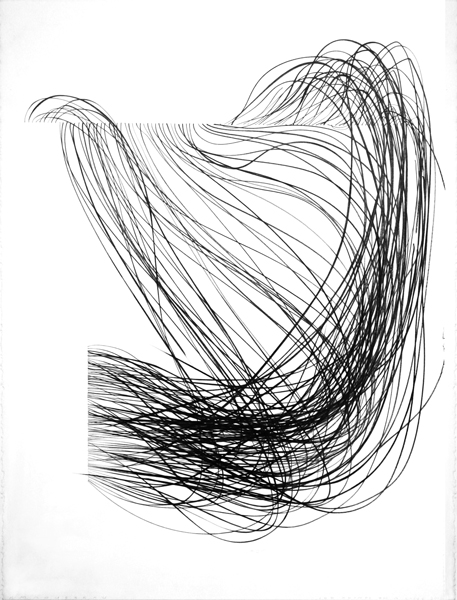 Image of artwork by Ann Marie Rousseau titled 100 Points Over and Back