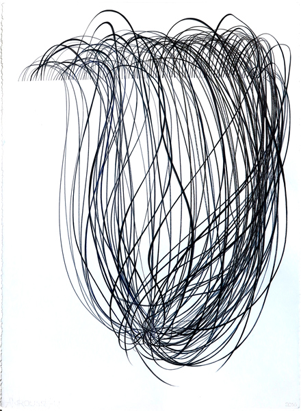 image of artwork by Ann Marie Rousseau titled 100 Point to One