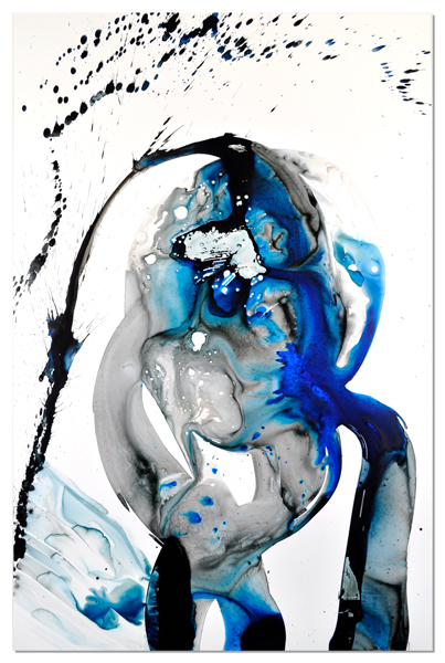 image of artwork by Ann Marie Rousseau titled Blusette