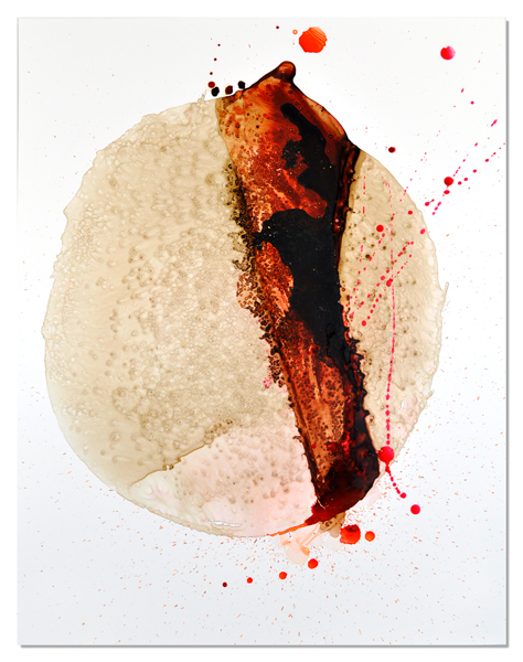 image of artwork by Ann Marie Rousseau titled Celestial Body