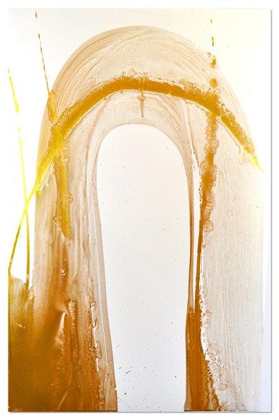image of artwork by Ann Marie Rousseau titled Golden Arch