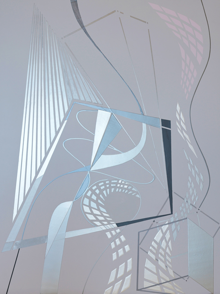 image of artwork by Ann Marie Rousseau titled Just a Gigolo