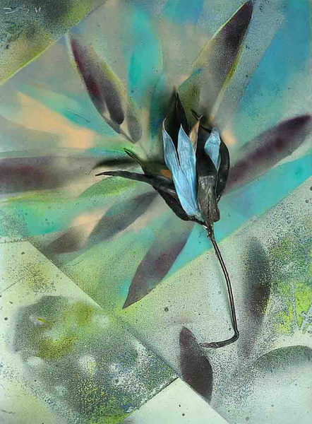 image of artwork by Maria Greenshields-Ziman titled Sub-Aqua Series XV