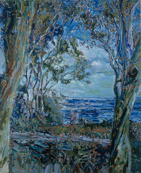 mage of artwork by Marco Sassone titled Moss Point