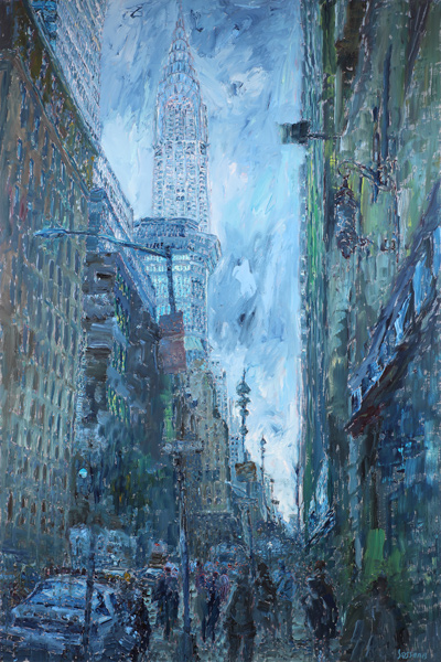 mage of artwork by Marco Sassone titled Lexington At East 48