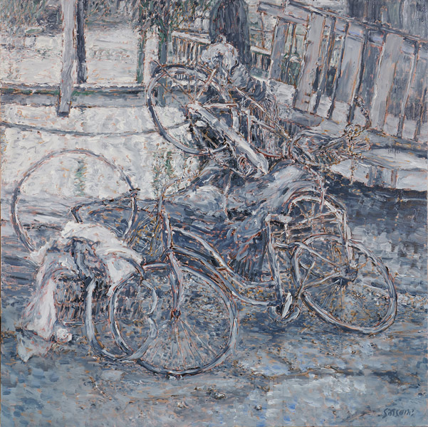 mage of artwork by Marco Sassone titled Passage