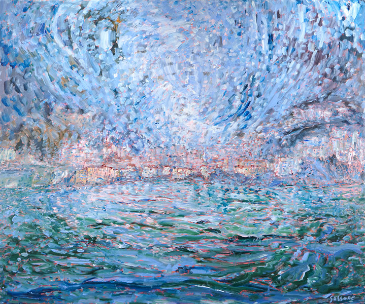 mage of artwork by Marco Sassone titled Amalfi