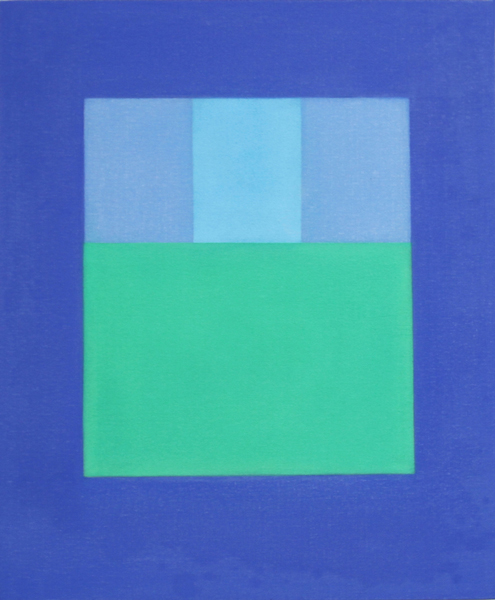 image of artwork by artist Ned Evans titled Portal #12