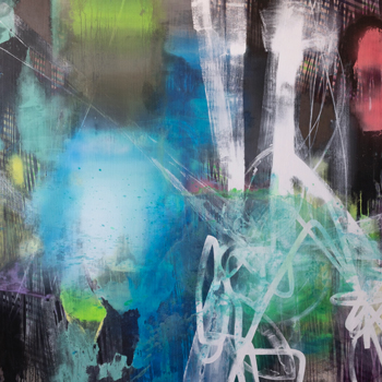detail image of artwork by Chris Trueman titled ELP