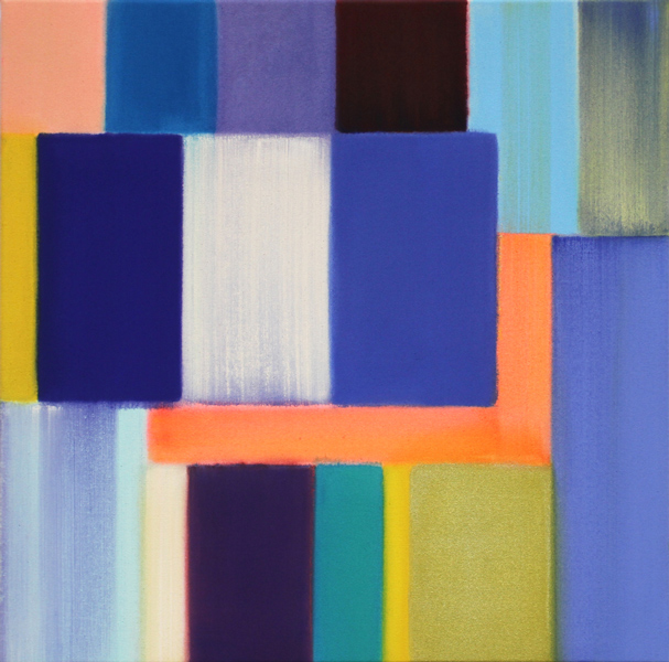 image of artwork by Ned Evans titled Blue Bars